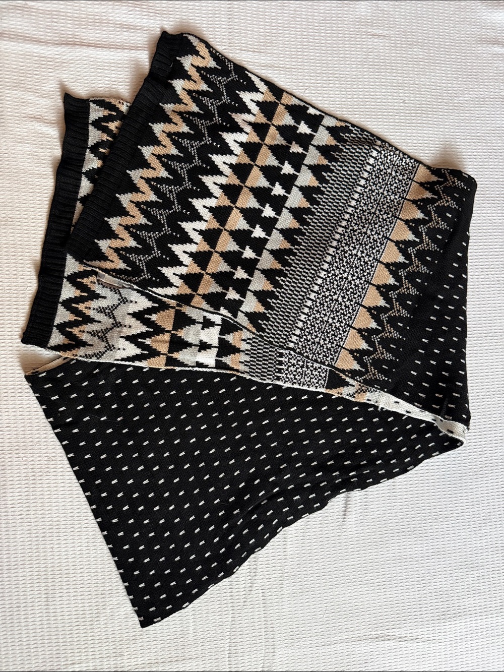 Banana Republic Fair Isle Scarf